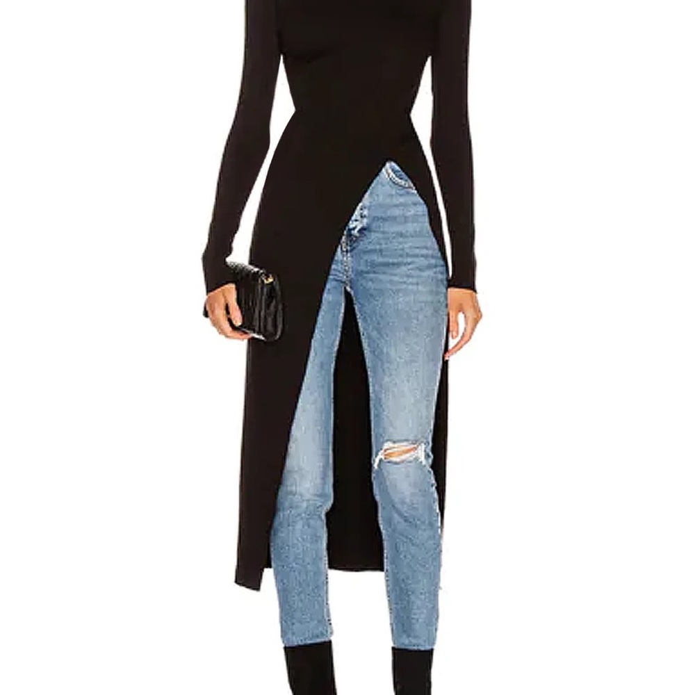 Moa Moa Savy Black Top Nordstroms!